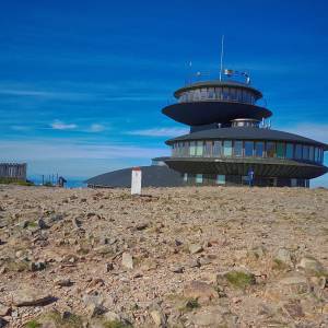 Karpacz - sniezka z zachodu