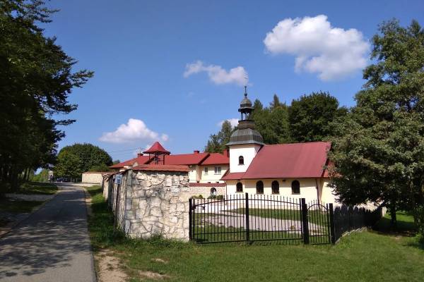 Czatachowa - Trzebniów - Złoty Potok - Ostrężnik (rowerem) - img 20190831 131843