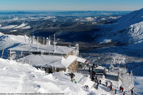 Wyciągi i stoki narciarskie w Zakopanem - 20161230 kasprowy wierch 2443