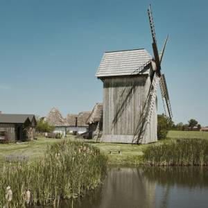 Skansen etnograficzny Łęczycka Zagroda Chłopska w Kwiatkówku - 79a0046