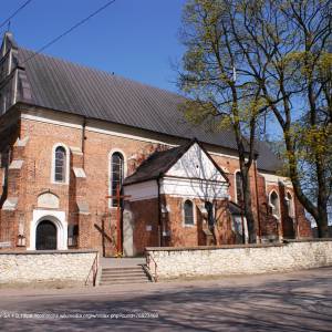 Kolegiata pw. Wniebowzięcia Najświętszej Marii Panny w Uniejowie - kolegiata pw najswietszej maryi panny w uniejowie